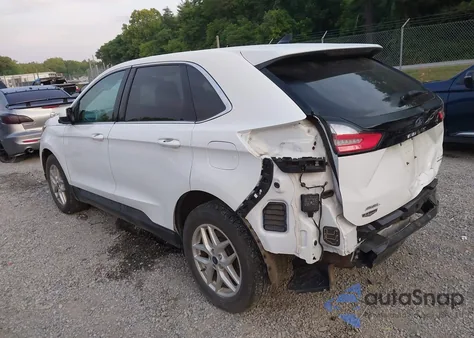 2022 Ford Edge Sel из США, поврежденный, VIN 2FMPK4J91NBA39758